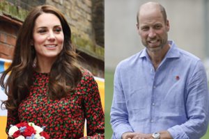 Tarp viešumoje pasirodžiusių princo Williamo ir C. Middleton – nemenka įtampa: paaiškėjo, ką vienas kitam ištarė