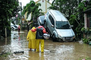 Per smarkias liūtis Brazilijoje žuvo 20 žmonių, dešimtys dingo