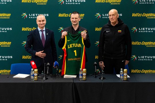 Asociacijos „Lietuvos krepšinis“ didžiuoju rėmėju tapo „Volfas Engelman“