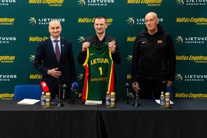 Asociacijos „Lietuvos krepšinis“ didžiuoju rėmėju tapo „Volfas Engelman“