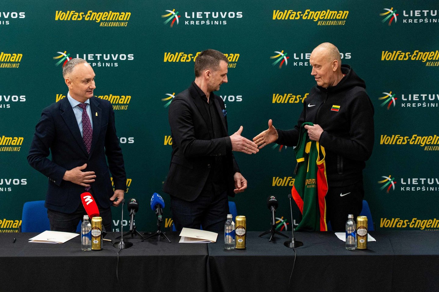 Asociacijos „Lietuvos krepšinis“ pagrindiniu rėmėju tapo „Volfas Engelman“