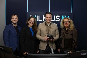 1-ąjį gimtadienį atšventęs radijas „Vilnius FM“ Knygų mugėje kvies pabendrauti su vedėjais ir susipažinti su jų laidomis