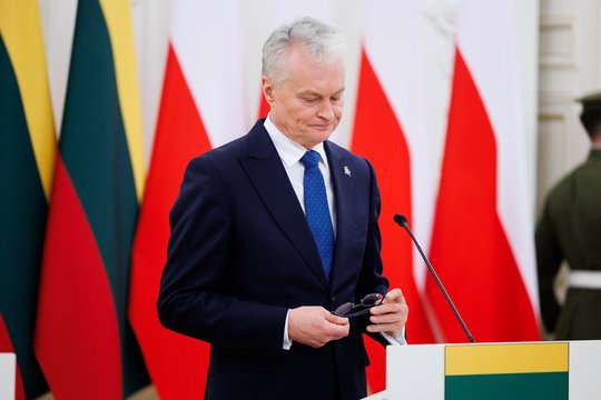 G. Nausėda: net teoriškai Ukrainos planas visateise ES nare tapti nuo 2027-ųjų nėra realistiškas