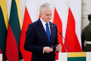 G. Nausėda: net teoriškai Ukrainos planas visateise ES nare tapti nuo 2027-ųjų nėra realistiškas