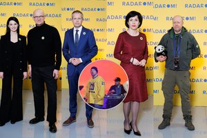 LRT studijoje – finalinis „Radarom. Kova nesibaigė“ koncertas: dėl kilnaus tikslo susivienijo žinomi žmonės