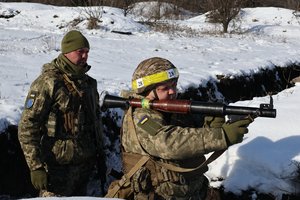 Per ketvirtąsias karo metines tęsiantis Ukrainos apšaudymams – Lietuvos protesto nota Rusijai