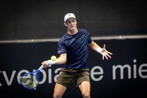 V. Gaubas pirmą kartą pateko į ATP 250 serijos turnyro aštuntfinalį