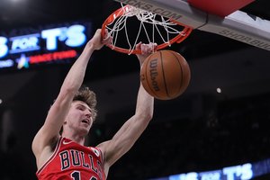 Fantastiškas šou: M. Buzelis pagerino karjeros NBA rezultatyvumo rekordą!