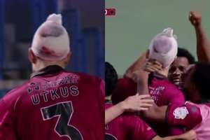 Praskelta galva ir pergalingos emocijos – lietuvis Saudo Arabijoje tapo mačo didvyriu