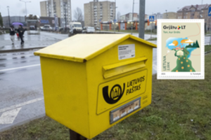 Išleidžiamas naujas pašto ženklas – skyrė ypatingai iniciatyvai