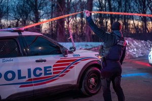 Išpuolis JAV: vyras peiliu nudūrė keturis žmones ir buvo nušautas policijos