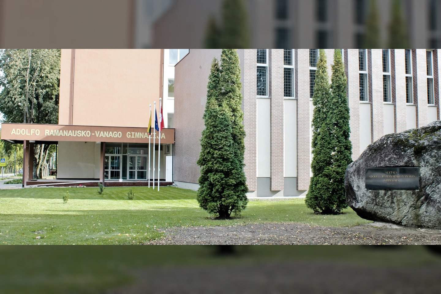 A. Ramanausko-Vanago gimnazija<br>Mokyklos nuotr.