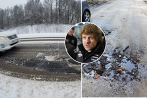 B. Vanagas aiškina, kaip iš tiesų keliuose atsiranda duobės: apie tai daug kas nesusimąsto