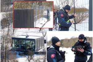 G. Nausėdos sklype inspektoriai atliko patikrinimą