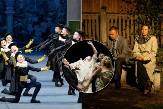 Pavasarį kviečia pasitikti teatre: repertuare – ne viena naujiena