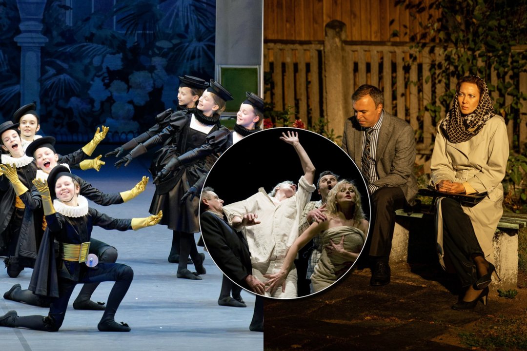 Pavasarį kviečia pasitikti teatre: repertuare – ne viena naujiena