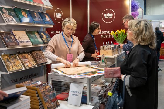 Valdovų rūmų muziejus plečia Lietuvos istorijos ir paveldo pažinimo horizontus