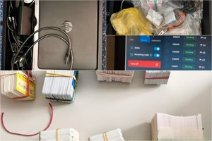 Sostinės kriminalaistai demaskavo dar vieną „SIM box“ fermą – rasta apie 75 000 SIM kortelių