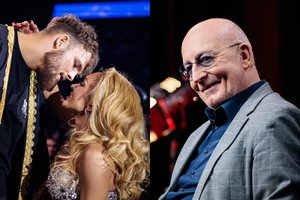 Po audringų diskusijų apie O. Pikul ir D. Dirksčio santykius – A. Valinsko reakcija: „Aš pats taip elgiuosi“