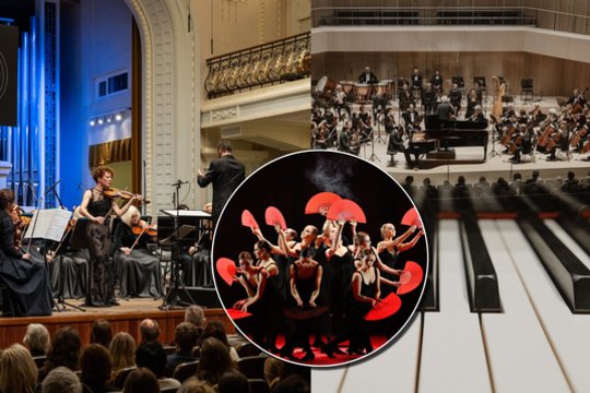 Šylant orams siūlo skirti laiko ir muzikai: didžiosios kultūros įstaigos prižada nustebinti
