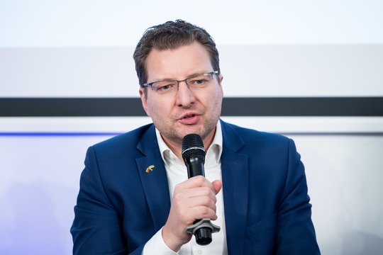 D. Radzevičius perrašė beveik 60 tūkst. eurų Žurnalistų sąjungos skolą vaikams