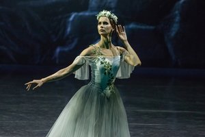 Balerina Greta Gylytė paskutinį kartą nusilenks publikai