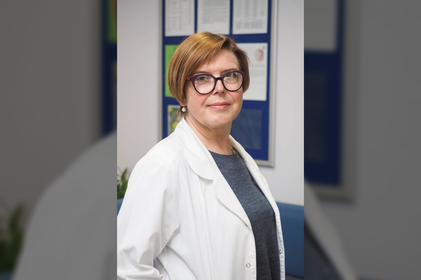 Gydytoja J.Gibavičienė.<br>NVI nuotr.