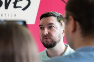 V. Mitalas sieks Laisvės partijos pirmininko posto: metas keisti dviejų klausimų partijos etiketę