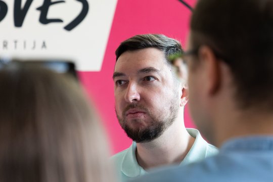 V. Mitalas sieks Laisvės partijos pirmininko posto: metas keisti dviejų klausimų partijos etiketę