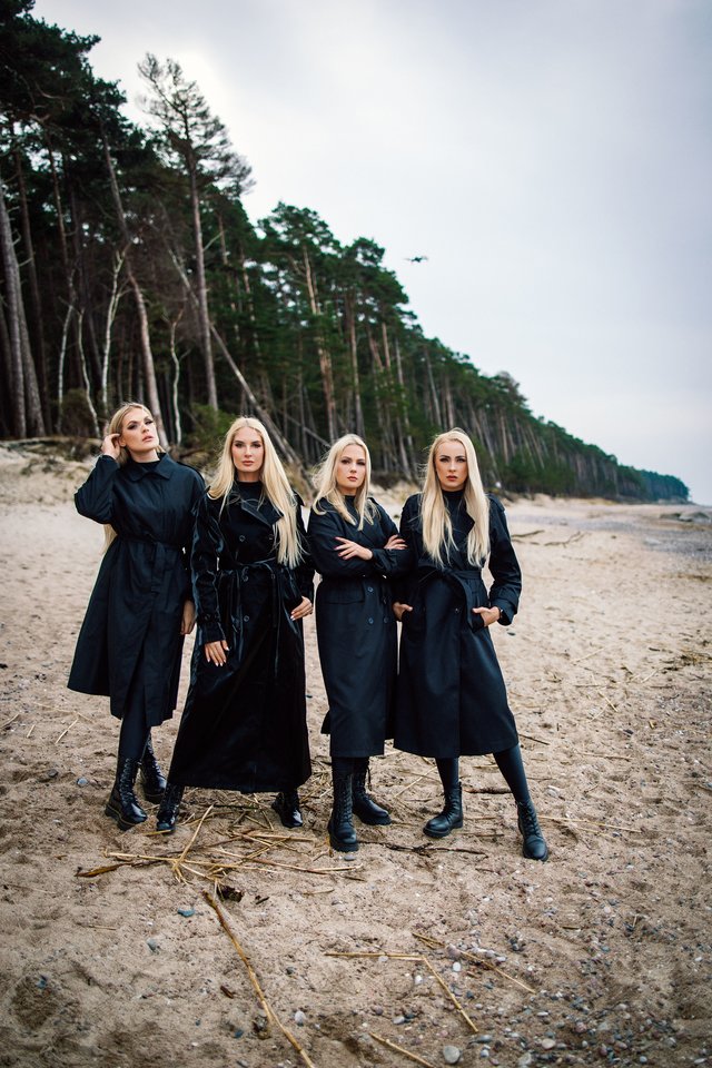 Grupė „Kristal“.<br>E. Dikinio nuotr.