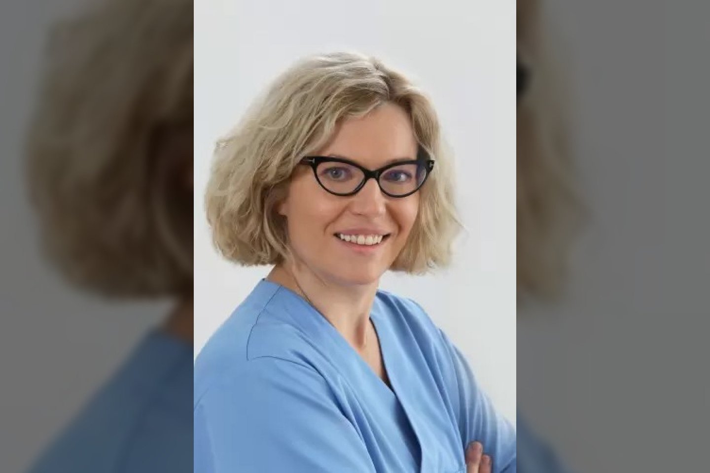 burnos chirurgė dr. Rūta Rastenienė<br>Santaros klinikų nuotr.