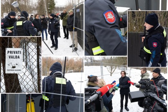 Trečiadienio rytas prezidento G. Nausėdos kieme: kaip vyko VTPSI patikrinimas