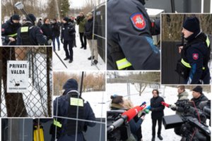 Trečiadienio rytas prezidento G. Nausėdos kieme: kaip vyko VTPSI patikrinimas