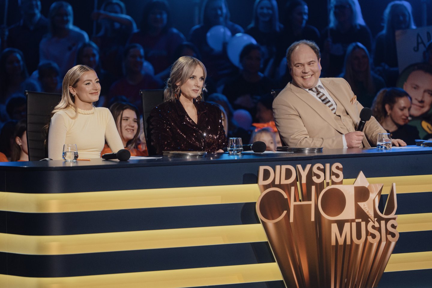 Laidos akimirkos.<br>Pr. siuntėjo nuotr.