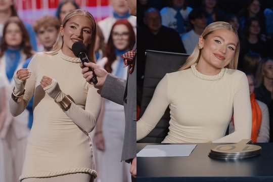 Jessica Shy pasirodys populiariame projekte: jei pasakyčiau kažką blogo, mane suėstų