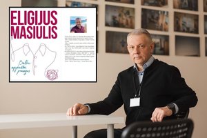 „Nieko tokio, ko nebuvo, neparašiau“: E. Masiulis atskleidė dar daugiau detalių apie savo knygą