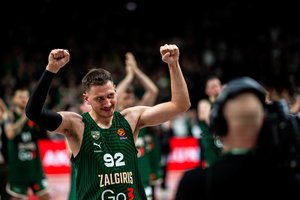 Įvertino „Žalgirio“ šansus likusioje Eurolygos sezono dalyje – prognozė itin palanki