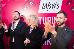 Intriga dėl „laisviečių“ vedlio rinkimų: ar atsiras naujas gelbėtojas?