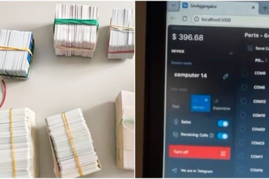 Vilniuje demaskavo dar vieną „SIM box“ fermą: sukčiai kūrė netikras paskyras ir mokėjimų sistemas