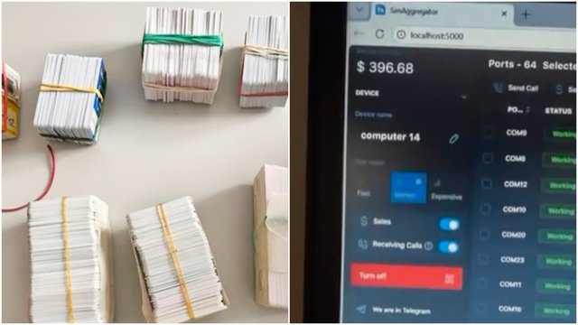 Vilniuje demaskavo dar vieną „SIM box“ fermą: sukčiai kūrė netikras paskyras ir mokėjimų sistemas