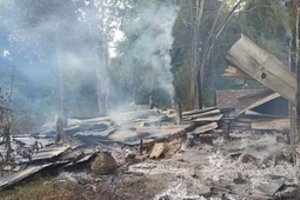 Mianmare per chuntos surengtą oro smūgį žuvo mažiausiai 17 žmonių