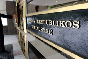 Vyriausybė pritarė atnaujintai Nacionalinio saugumo strategijai