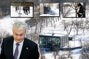 Statybos inspekcija paskelbė išvadas dėl žemės naudojimo prezidento G. Nausėdos sklype