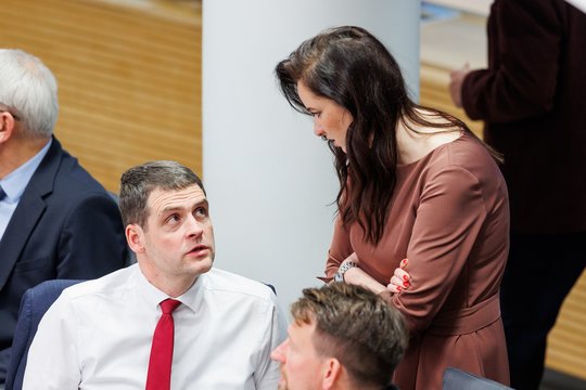 Dėl „Nemuno aušros“ finansavimo – ironiška I. Ruginienės reakcija: galvojate, aš dar ir buhalterė?