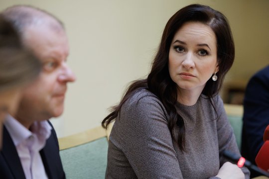 I. Ruginienė prakalbo apie galimus koalicijos variantus: „Nė vienam iš jų durų neuždarau“