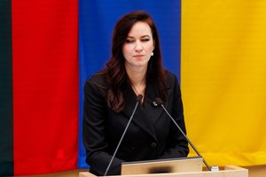 Siūlant drausti socialinius tinklus vaikams – I. Ruginienės raginimas