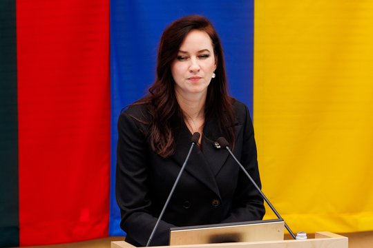 Siūlant drausti socialinius tinklus vaikams – I. Ruginienės raginimas