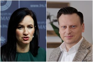 I. Ruginienė sureagavo į V. Benkunsko siūlymą dėl atlikėjų: mano, kad žvelgti reiktų plačiau