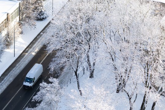 Žiema lengvai neatsitrauks: spustels iki 18 laipsnių šalčio