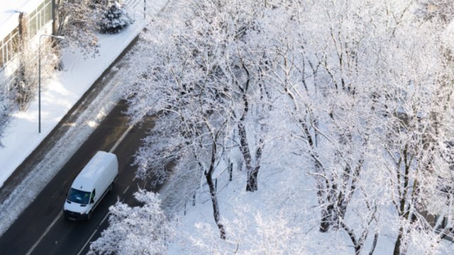 Žiema lengvai neatsitrauks: spustels iki 18 laipsnių šalčio